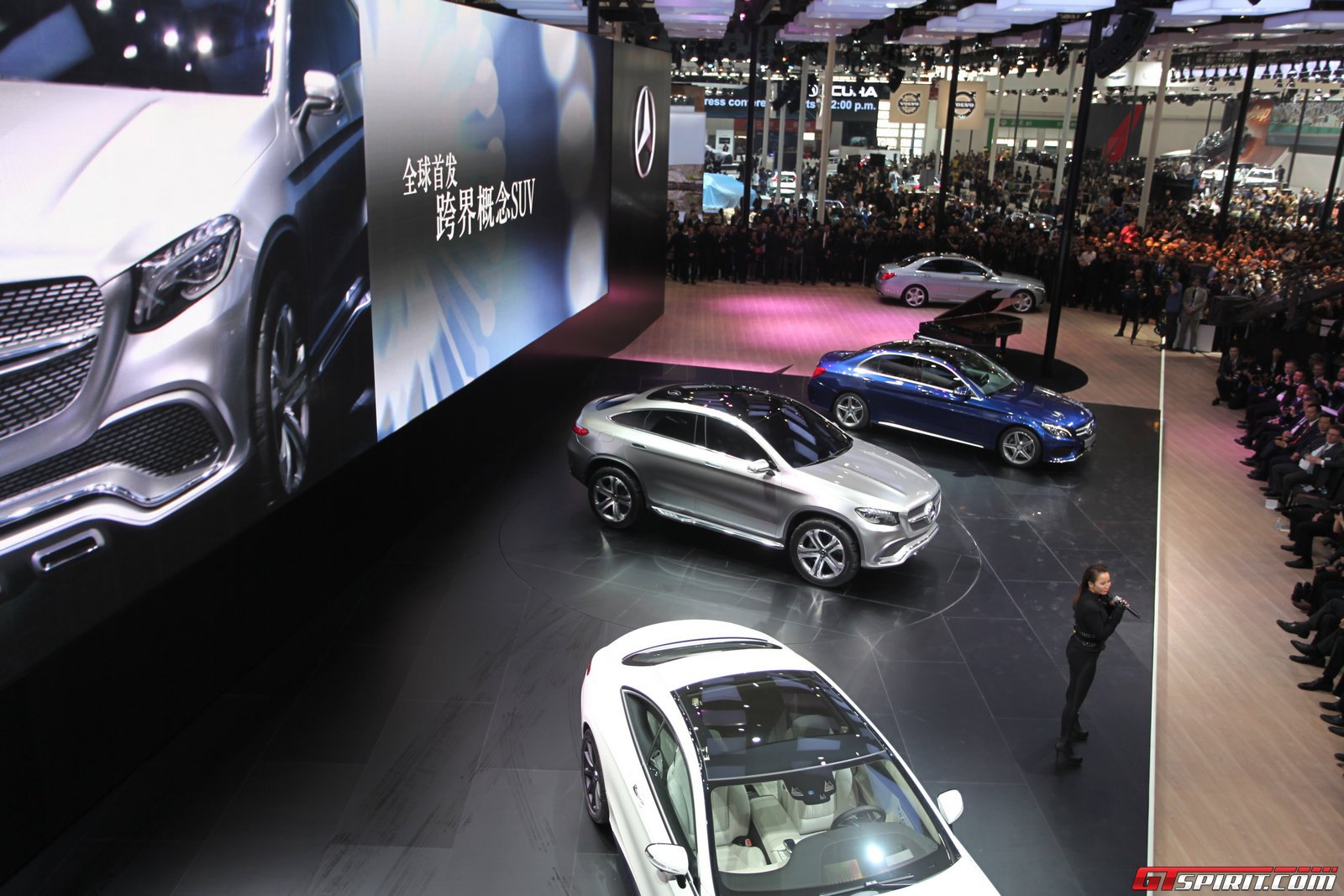 Mercedes-Benz Considers Separate SUV Line - BenzInsider.com - A