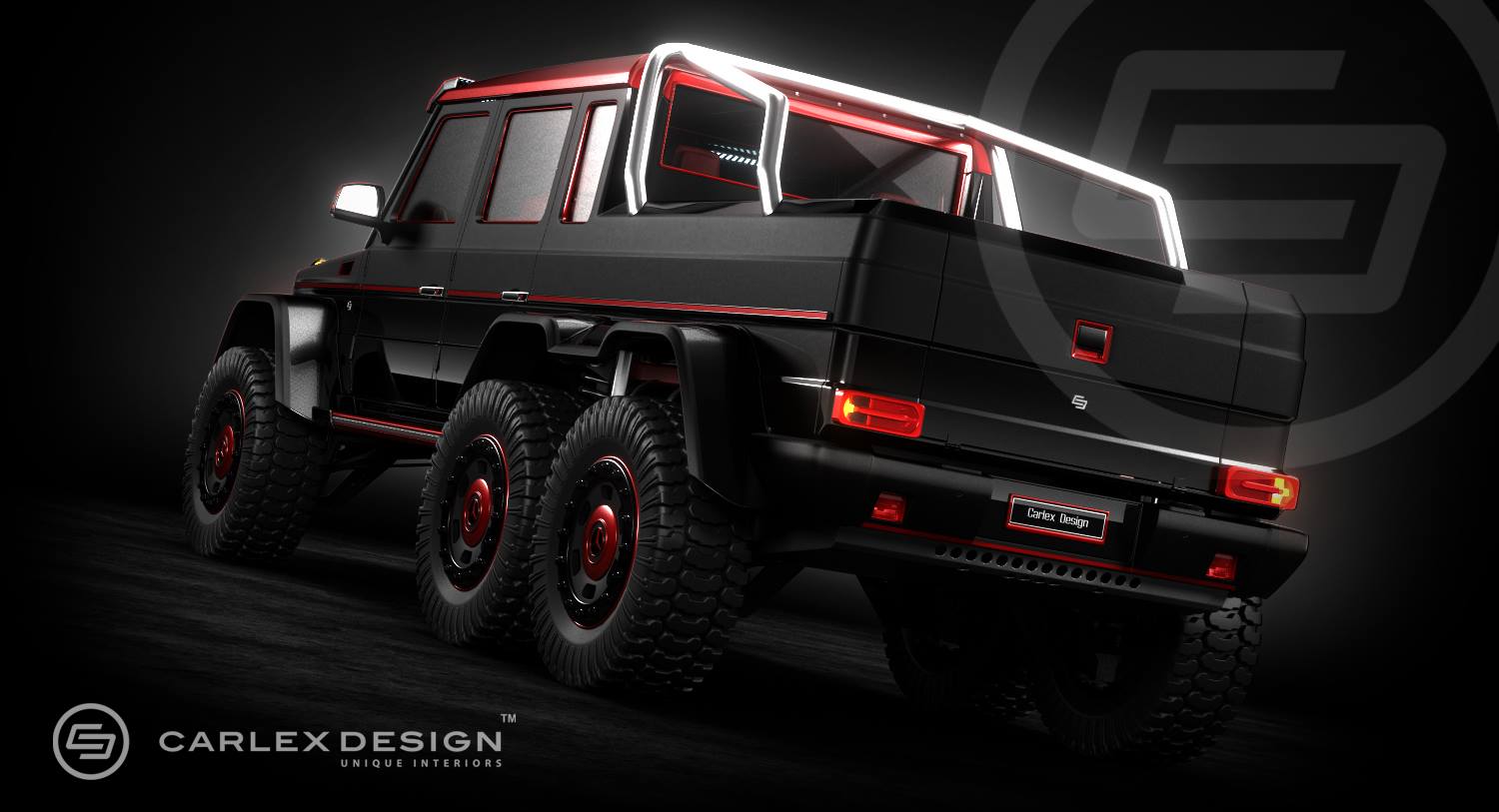 G63 6x6 gta 5 фото 111