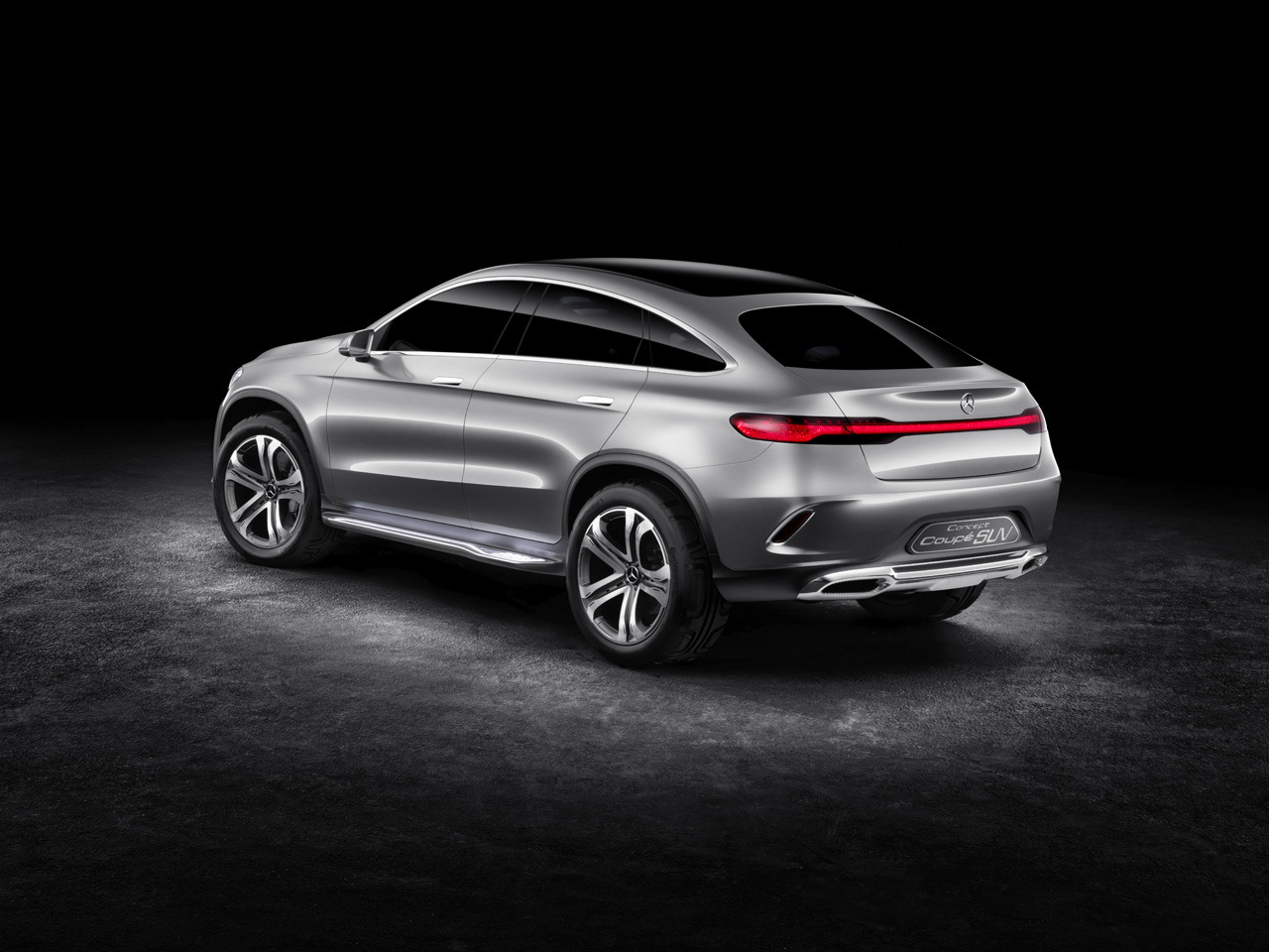 Mercedes Concept Coupe SUV Revealed in Beijing Motor Show
