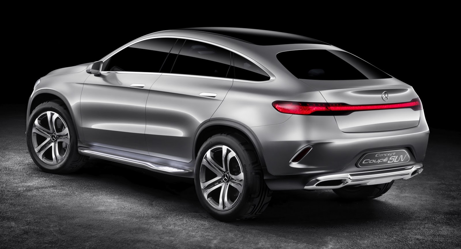 Did Mercedes Concept Coupe SUV Copy the BMW X6 - BenzInsider.com - A ...