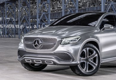 Mercedes Concept Coupé SUV