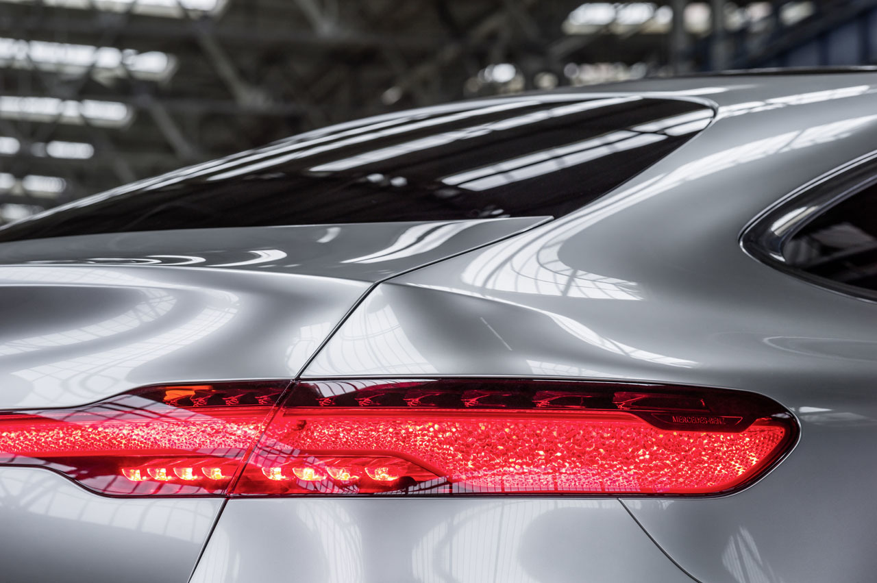 Mercedes Concept Coupe SUV