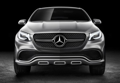 mercedes concept coupe suv