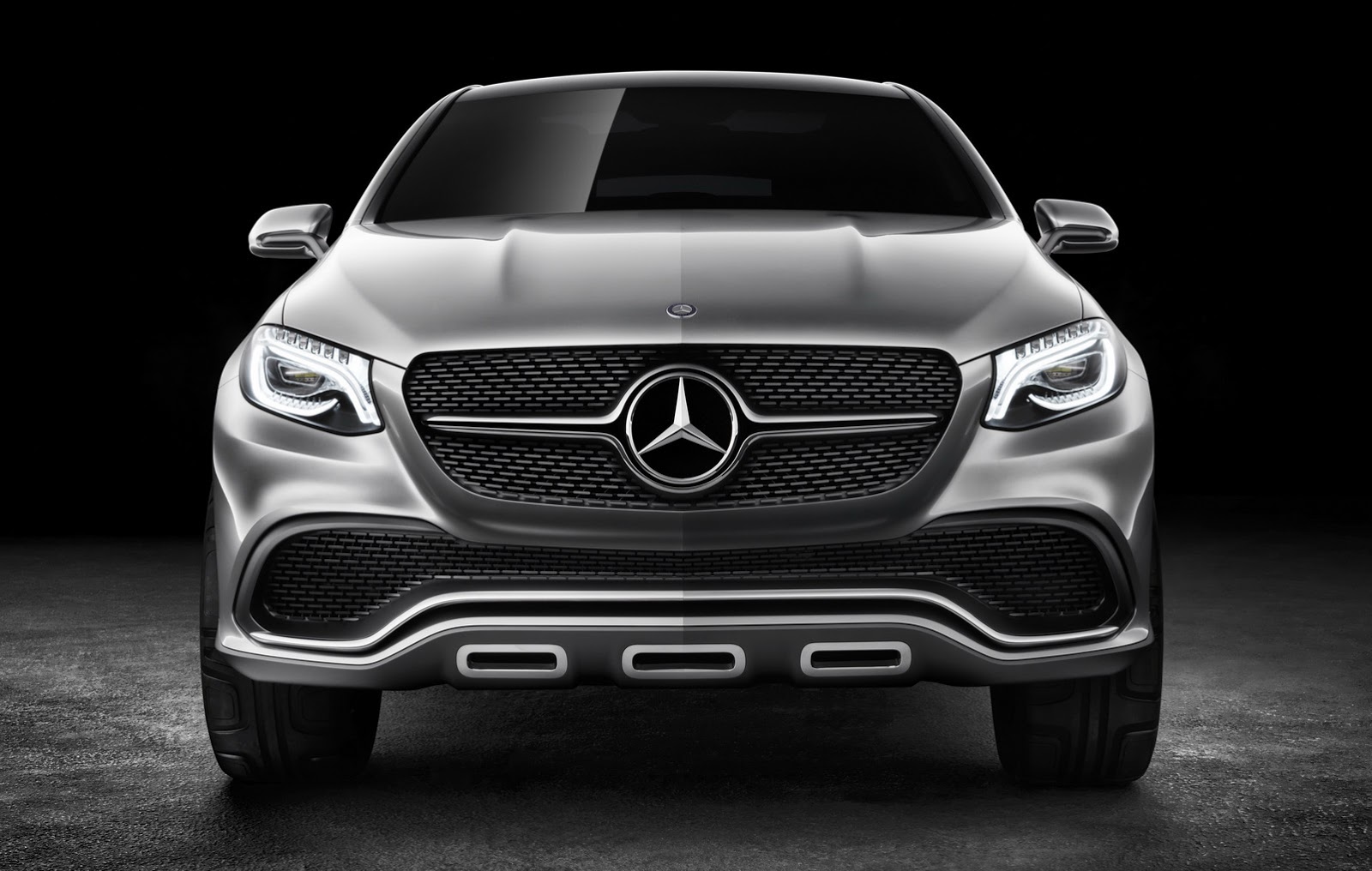 Did Mercedes Concept Coupe SUV Copy the BMW X6