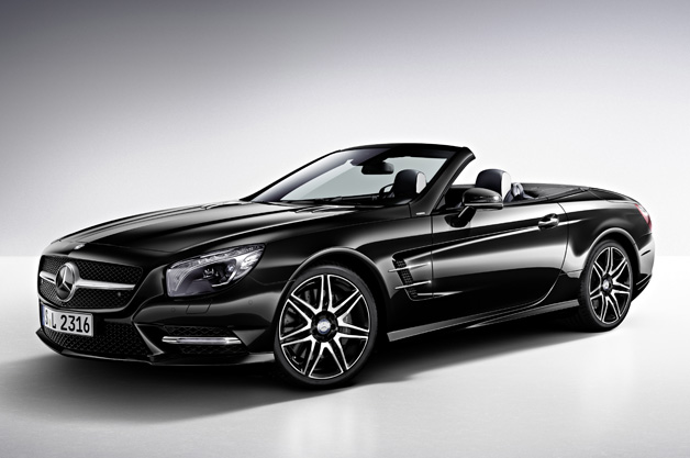 Mercedes SL400 Unveiled