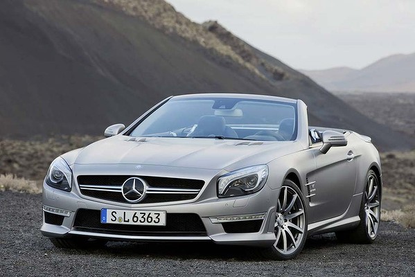 mercedes sl63 amg