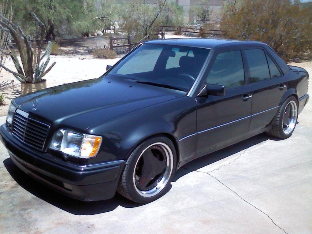 Brabus-Enhanced 1994 Mercedes E500 Available On The Market ...