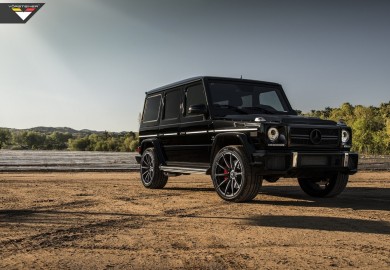 Vorsteiner Provides Mercedes-Benz G63 AMG With A New Set Of Wheels