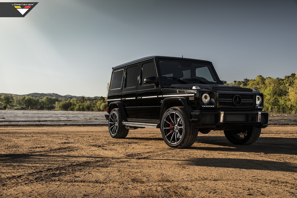 Vorsteiner Provides Mercedes-Benz G63 AMG With A New Set Of Wheels