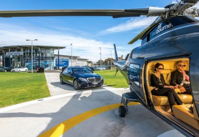 Mercedes-Benz Helicopter Service Offered In Australia