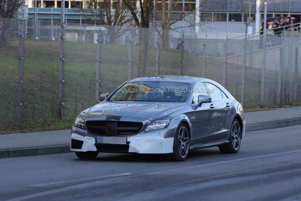 CLS 63 AMG камуфляж