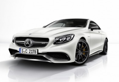 Mercedes-Benz S63 AMG Coupe Enhanced By AMG Performance Studio