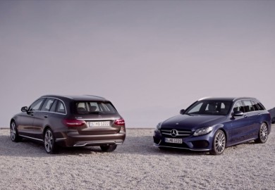 Video Officially Unveils Upcoming Mercedes-Benz C-Class Estate
