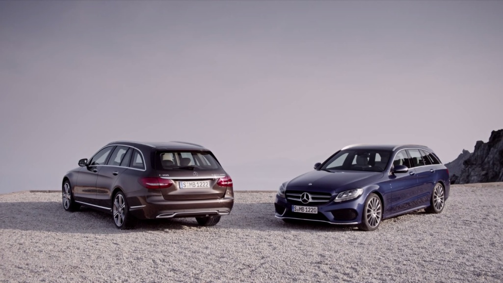 Video Officially Unveils Upcoming Mercedes-Benz C-Class Estate