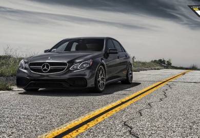 Mercedes-Benz E63 AMG S 4Matic Receives Vorsteiner Wheels