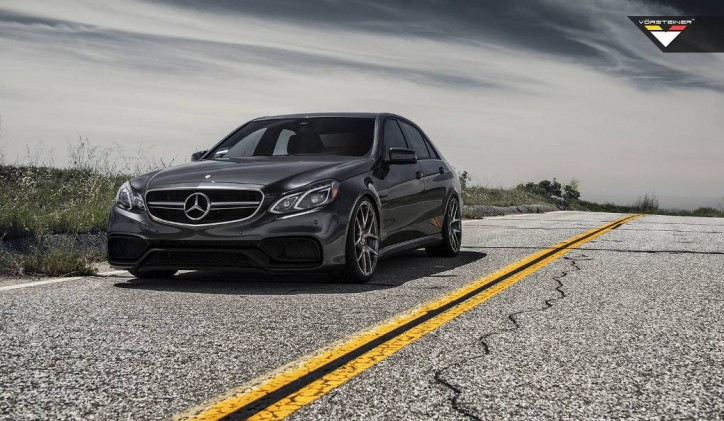 Mercedes-Benz E63 AMG S 4Matic Receives Vorsteiner Wheels