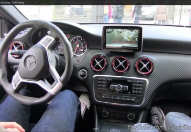 Video Shows Mercedes-Benz A45 AMG Parking Automatically
