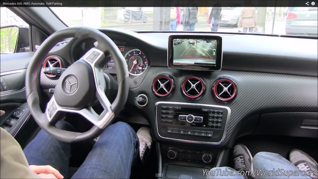 Video Shows Mercedes-Benz A45 AMG Parking Automatically