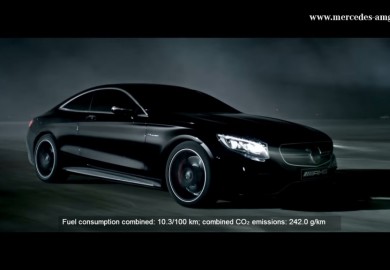 Video Depicts 2014 Mercedes-Benz S63 AMG Coupe As A Beast in The Night