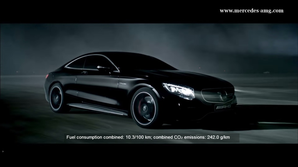 Video Depicts 2014 Mercedes-Benz S63 AMG Coupe As A Beast in The Night