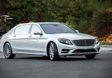 2015 Mercedes S-Class Maybach