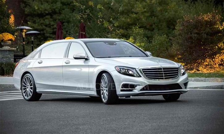 2015 Mercedes S-Class Maybach