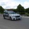 Spy shot of the new Mercedes C63 AMG sedan.