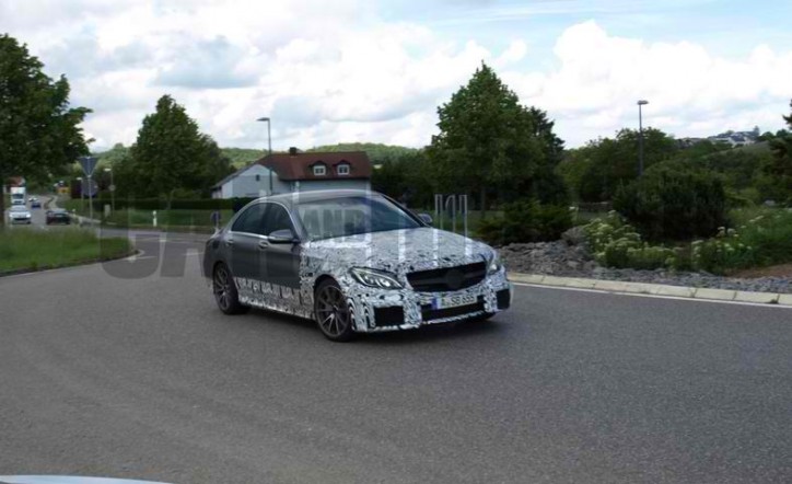 2016 Mercedes C63 AMG