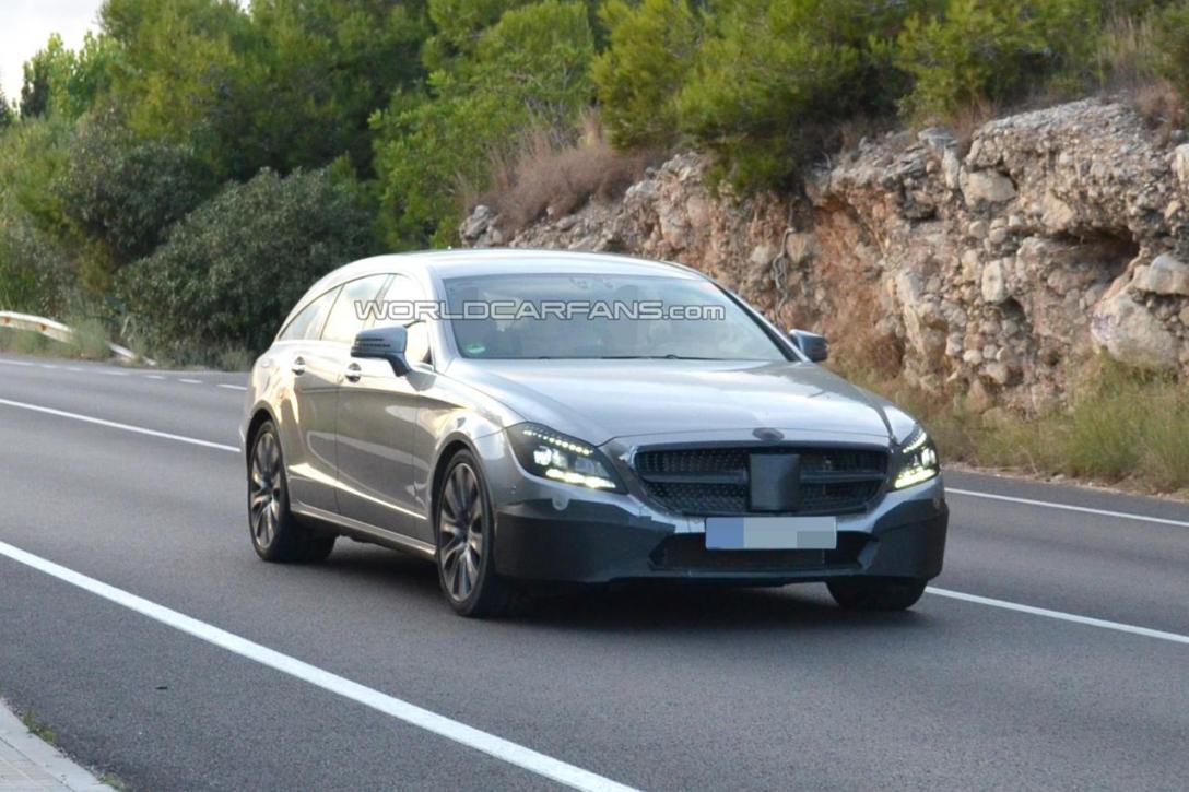 Enhanced Mercedes-Benz CLS Models To Be Introduced Next Month
