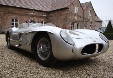 Replica Of The Mercedes-Benz 300 SLR Available In The Market