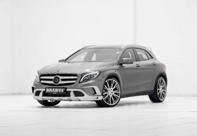 Brabus Modifies Mercedes-Benz GLA