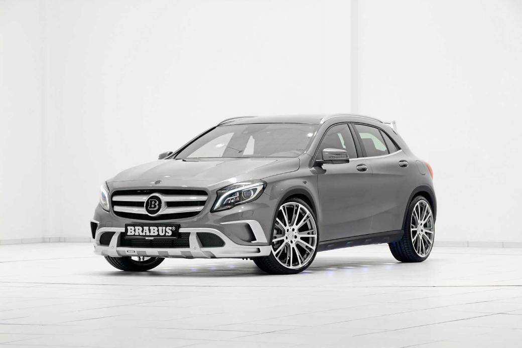 Brabus Modifies Mercedes-Benz GLA