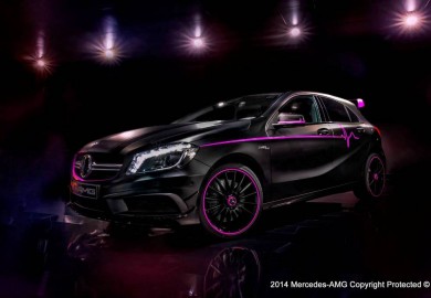 AMG Performance Studio Presents The Mercedes-Benz A45 AMG Erika