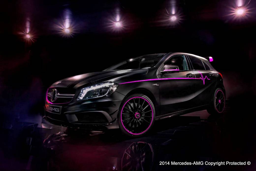 AMG Performance Studio Presents The Mercedes-Benz A45 AMG Erika
