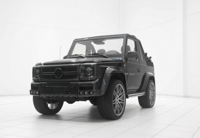 Widestar Treatment Given To Mercedes-Benz G500 Convertible By Brabus