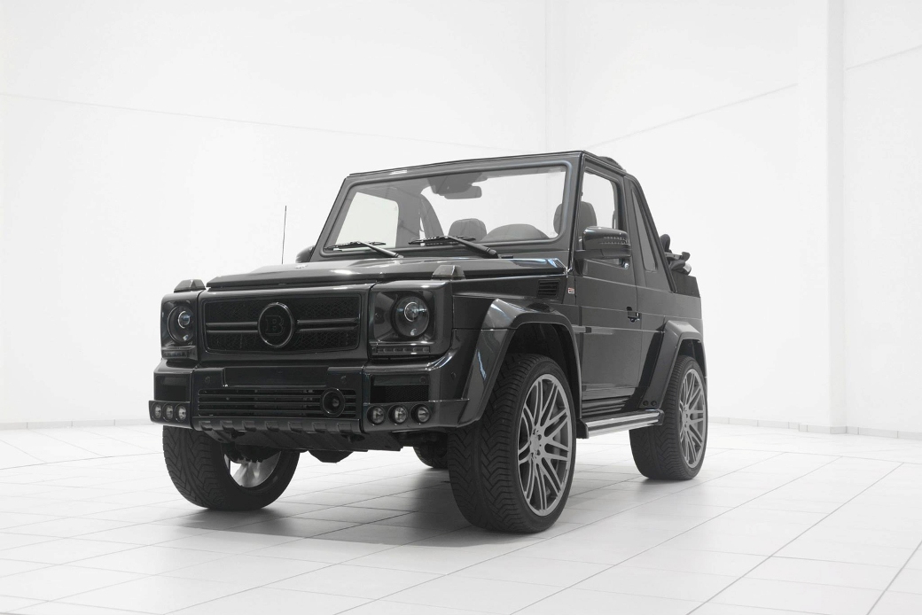 Widestar Treatment Given To Mercedes-Benz G500 Convertible By Brabus