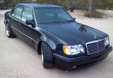 Brabus-Enhanced 1994 Mercedes E500 Available On The Market