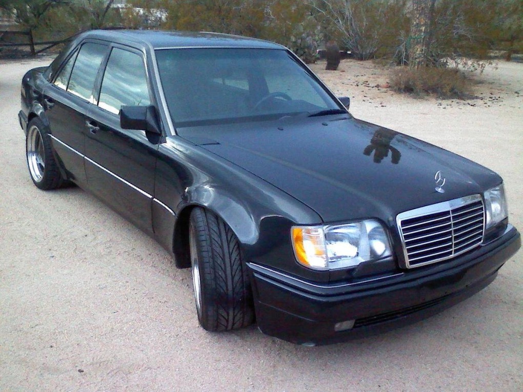 Brabus-Enhanced 1994 Mercedes E500 Available On The Market
