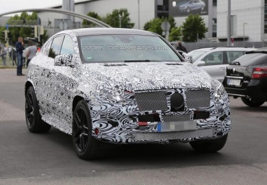Latest Spy Shots Of The Mercedes-Benz MLC