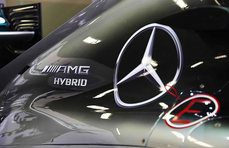 Renamed: The Mercedes AMG Petronas F1 W05 Hybrid