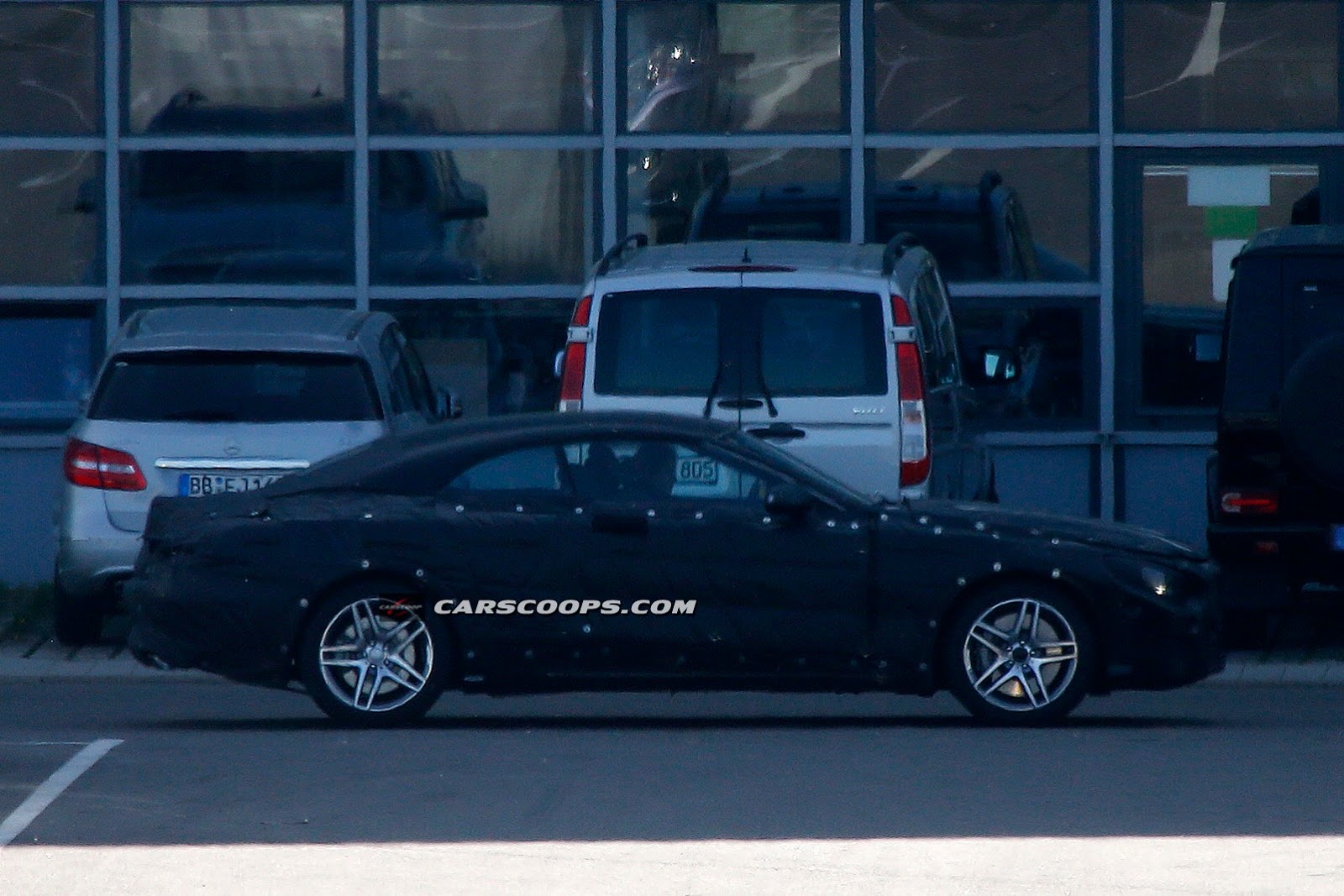 Mercedes-Benz S-Class Cabriolet Spy Shots