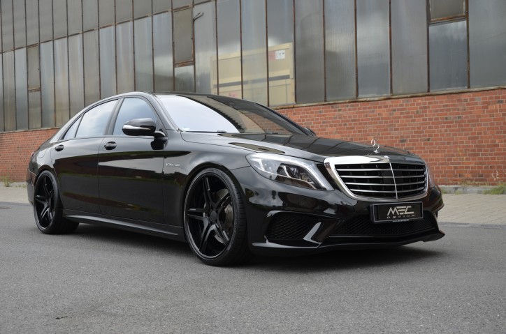 Mercedes S63 AMG with MEC package