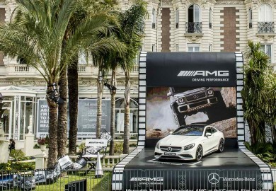 amfAR auctions Mercedes S63 AMG Coupe
