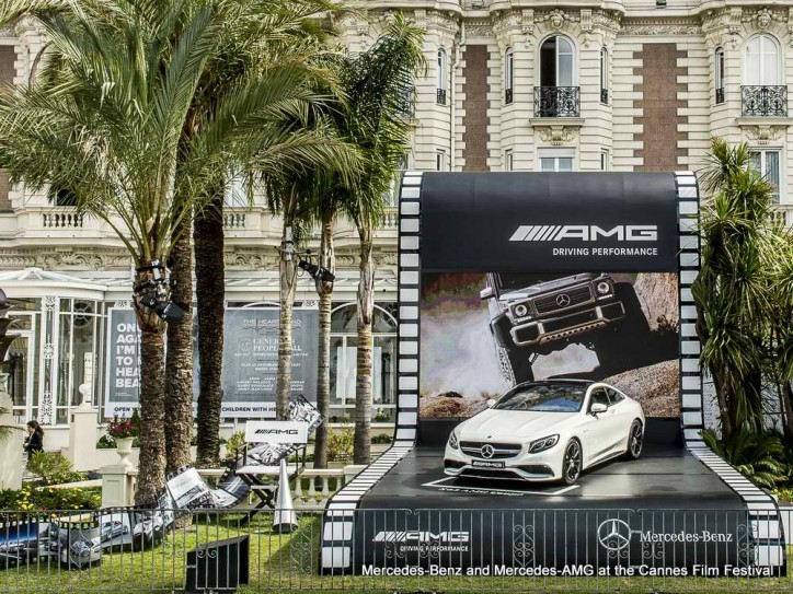 Mercedes S63 AMG Coupe Auctioned for amfAR