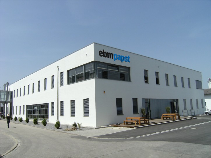 Mercedes AMG Petronas Announces Partnership with EBM-Papst