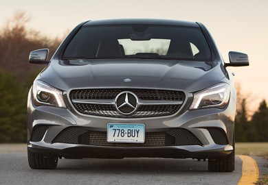 mercedes CLA