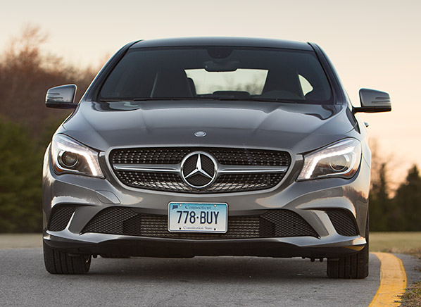 mercedes CLA