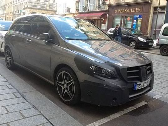 mercedes b-class