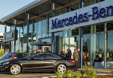 mercedes-benz canada sales