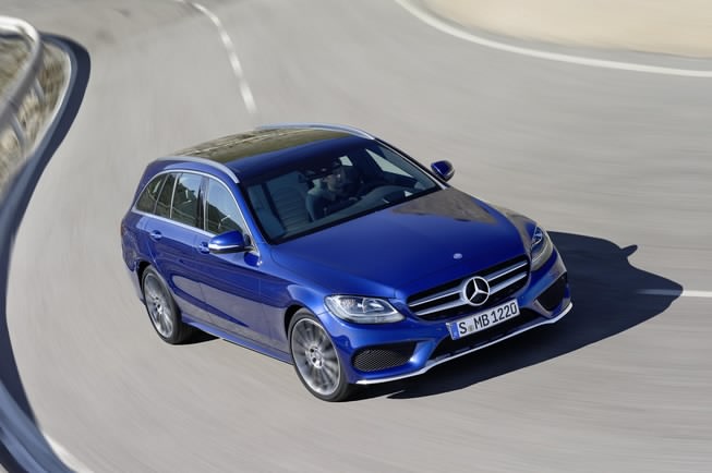 Official Photos of the Mercedes C-Class Wagon Revealed